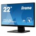 iiyama ProLite T2252MSC-B1 monitor pantalla táctil 54,6 cm (21.5") 1920 x 1080 Pixeles Multi-touch Negro (Espera 4 dias)
