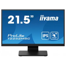 iiyama ProLite T2252MSC-B2 pantalla para PC 54,6 cm (21.5") 1920 x 1080 Pixeles Full HD LCD Pantalla táctil Negro (Espera 4 dias)