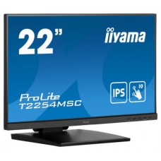 iiyama ProLite T2254MSC-B1AG pantalla para PC 54,6 cm (21.5") 1920 x 1080 Pixeles Full HD LED Pantalla táctil Negro (Espera 4 dias)