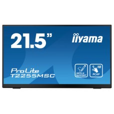 iiyama ProLite T2255MSC-B1 pantalla para PC 54,6 cm (21.5") 1920 x 1080 Pixeles Full HD LCD Pantalla táctil Negro (Espera 4 dias)