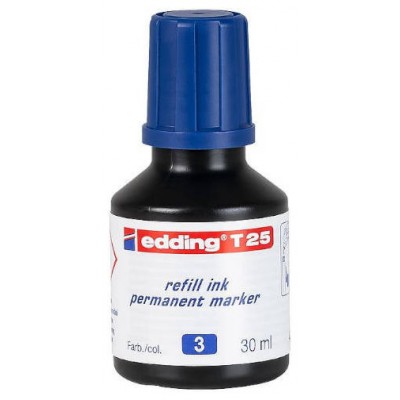 Edding T 25 recambio para marcador Azul 30 ml 1 pieza(s) (Espera 4 dias)