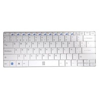 TECLADO SLIM MINI WIRELESS PRIMUX T2 BLANCO (Espera 4 dias)