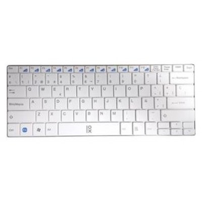 TECLADO SLIM MINI WIRELESS PRIMUX T2 BLANCO (Espera 4 dias)