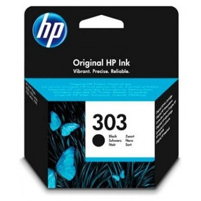 HP 303 CARTUCHO DE TINTA HP303 NEGRO (T6N02AE) (Espera 4 dias)