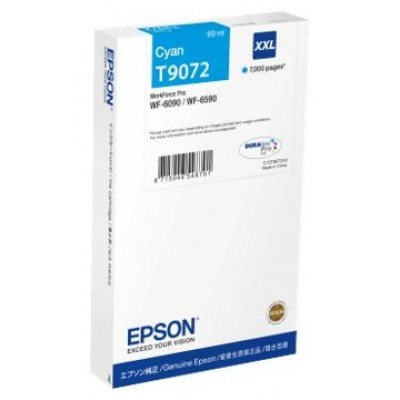 EPSON CARTUCHO WF-6XXX SERIES INK CARTIDGE XXL CYAN