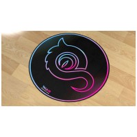 Talius Floorpad 100 Alfombra circular gaming