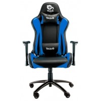 Talius silla Lizard V2 gaming black/blue 2D, butterfly, base metal, ruedas 60mm nylon, gas clase 4