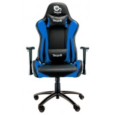 Talius silla Lizard V2 gaming black/blue 2D, butterfly, base metal, ruedas 60mm nylon, gas clase 4