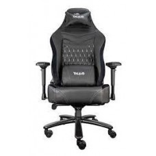 Talius silla Mamut gaming negra/gris 4D, Frog, base metal, ruedas nylon, hasta 170kg