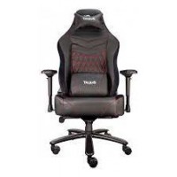 Talius silla Mamut gaming negra/roja 4D, Frog, base metal, ruedas nylon, hasta 170kg