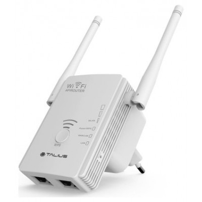 Talius redes router/ repetidor/ AP 300Mb 2 antenas REP-3002-ANT