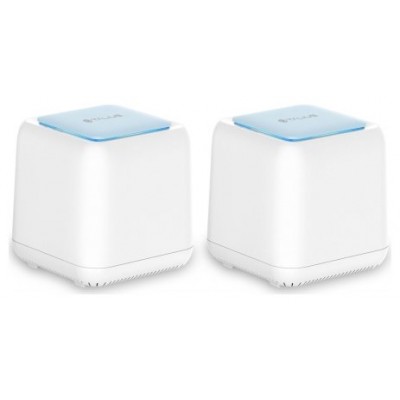 Talius redes Mesh (Pack 2 dispositivos) Sistema Wi-Fi AC1200 GigaLAN