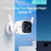 CAMARA TP-LINK WIFI TAPO C310 EXTERIOR-INTERIOR VISION