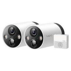 CAMARA TP-LINK 2 TAPO C420 + 1 TAPO H220 + 2K+ 2-PACK