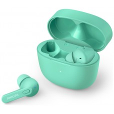 AURICULARES PHILIPS TAT2206GR/00 TRUE WIRELESS VERDE MICROFONO BT