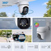 OUTDOOR PAN TILT SECURITY WI-FI CAMERA