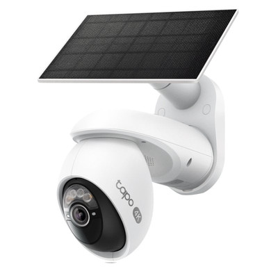 CAMARA VIGILANCIA TP-LINK 4K WI-FI SOLAR CON BATERIA RECARGABLE Y DETECCION IA CAMARA VIGILANCIA TP-LINK 4K WI-FI SOLAR CON BATERIA RECARGABLE Y DETECCION IA