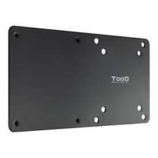 SOPORTE VESA PARA MINIPC/NUC/BAREBONE/BRIX TOOQ 75x75/100x100 NEGRO-Desprecintados (Espera 4 dias)