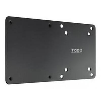 SOPORTE VESA PARA MINIPC/NUC/BAREBONE/BRIX TOOQ 75x75/100x100 NEGRO-Desprecintados (Espera 4 dias)