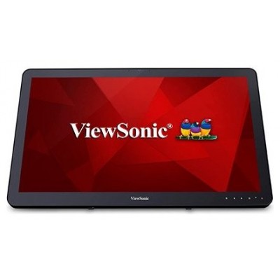 MONITOR VIEWSONIC TD2430 23,6" FHD VGA HDMI DP ALTAVOCES TACTIL NEGRO