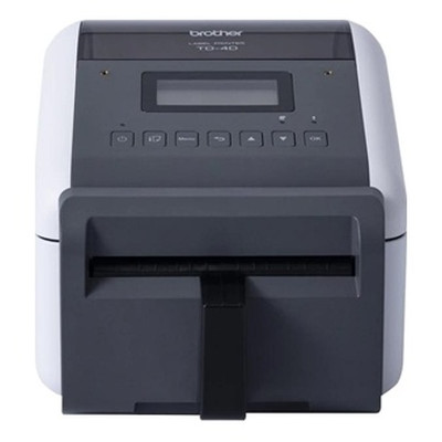 Brother Impresora Termica TD4555DNWB