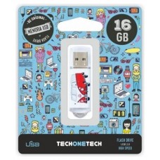 PENDRIVE TECH1TECH-CAMPER VAN-VAN 16GB