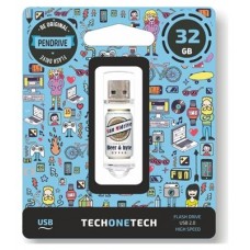 PENDRIVE TECH1TECH-BYB SMIDR CER 32GB