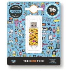 PENDRIVE TECH1TECH-EMOJIS 16GB