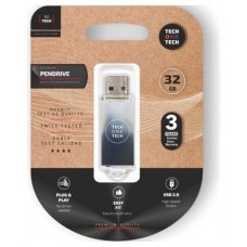 PENDRIVE TECH1TECH-BE BK WH 32GB