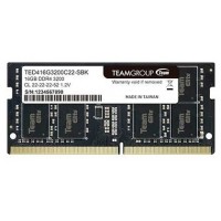 MEMORIA SODIMM DDR4 16GB PC4-25600 3200MHZ TEAMGROU