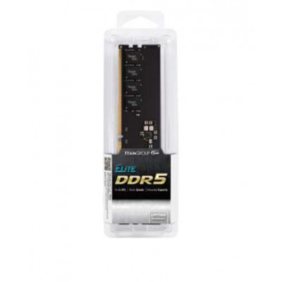 DDR5 TEAMGROUP ELITE UDIMM 32GB 4800 NEGRO