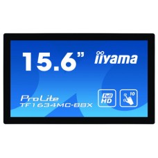 iiyama ProLite TF1634MC-B8X monitor pantalla táctil 39,6 cm (15.6") 1920 x 1080 Pixeles Multi-touch Multi-usuario Negro (Espera 4 dias)