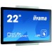 iiyama ProLite TF2215MC-B2 monitor pantalla táctil 54,6 cm (21.5") 1920 x 1080 Pixeles Negro Multi-touch Multi-usuario (Espera 4 dias)