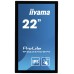 iiyama ProLite TF2234MC-B7X monitor pantalla táctil 54,6 cm (21.5") 1920 x 1080 Pixeles Multi-touch Multi-usuario Negro (Espera 4 dias)