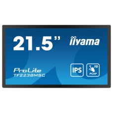 iiyama PROLITE Pizarra de caballete digital 55,9 cm (22") LED 600 cd / m² Full HD Negro Pantalla táctil (Espera 4 dias)