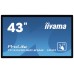 iiyama ProLite TF4339MSC-B1AG monitor pantalla táctil 109,2 cm (43") 1920 x 1080 Pixeles Multi-touch Multi-usuario Negro (Espera 4 dias)