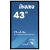 iiyama ProLite TF4339MSC-B1AG monitor pantalla táctil 109,2 cm (43") 1920 x 1080 Pixeles Multi-touch Multi-usuario Negro (Espera 4 dias)