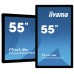 iiyama ProLite TF5539UHSC-B1AG monitor pantalla táctil 139,7 cm (55") 3840 x 2160 Pixeles Multi-touch Multi-usuario Negro (Espera 4 dias)