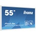 iiyama ProLite TF5539UHSC-W1AG monitor pantalla táctil 139,7 cm (55") 3840 x 2160 Pixeles Multi-touch Multi-usuario Blanco (Espera 4 dias)