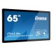 iiyama TF6539UHSC-B1AG pizarra y accesorios interactivos 165,1 cm (65") 3840 x 2160 Pixeles Pantalla táctil Negro USB (Espera 4 dias)