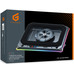 CONCEPTRONIC THYIA03B Base de refrigeracion para portatiles gaming con ventilador tipo turbina, Hub USB, RGB, espuma sellada y soporte para movil THYIA03B Turbo CONCEPTRONIC THYIA03B Base de refrigeracion para portatiles gaming con ventilador tipo turbina, Hub USB, RGB, espuma sellada y soporte para movil THYIA03B Turbo
