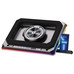 CONCEPTRONIC THYIA03B Base de refrigeracion para portatiles gaming con ventilador tipo turbina, Hub USB, RGB, espuma sellada y soporte para movil THYIA03B Turbo CONCEPTRONIC THYIA03B Base de refrigeracion para portatiles gaming con ventilador tipo turbina, Hub USB, RGB, espuma sellada y soporte para movil THYIA03B Turbo