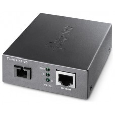 Convertidor De Fibra Tp-link Fc111b-20 Single-mode Sc