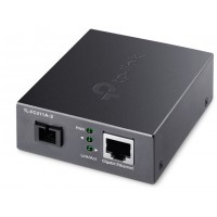 CONVERSOR MEDIOS TP LINK TL-FC311A-2 MONO MODE WDM A-2 SC-RJ45 GIGA 20 KM