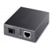 CONVERSOR MEDIOS TP LINK TL-FC311A-2 MONO MODE WDM A-2 SC-RJ45 GIGA 20 KM