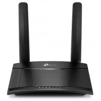 TP-LINK TL-MR100 router inalámbrico Banda única (2,4 GHz) Ethernet rápido 3G 4G Negro (Espera 4 dias)
