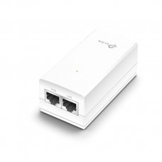TP-LINK 48V Passive PoE Injector Adapter PORT: 1× Gigabit PoE Port, 1× Gigabit Non-PoE Port SPEC: Data and Power Carried over The Same Cable, 48 V Pow