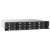 QNAP TL-R1220Sep-RP 2.5/3.5" Carcasa de disco duro/SSD Negro, Gris (Espera 4 dias)