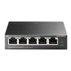 TP-LINK 5-Port 10/100 Mbps Desktop Switch with 4-Port PoE