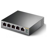 HUB SWITCH 5 PTOS 10/100 TP-LINK SF1005P POE